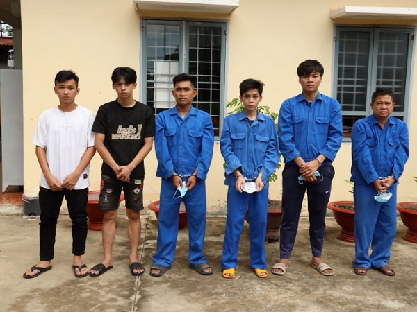 Bắt nhóm côn đồ đòi nợ thuê hơn 1,3 tỷ đồng