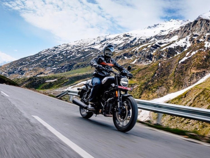 Harley-Davidson X440 sắp được giới thiệu