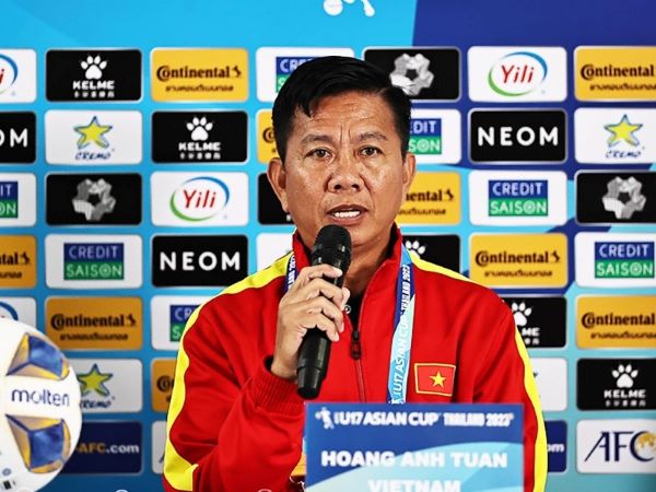 HLV Hoàng Anh Tuấn nói lý do U17 Việt Nam chia điểm Ấn Độ