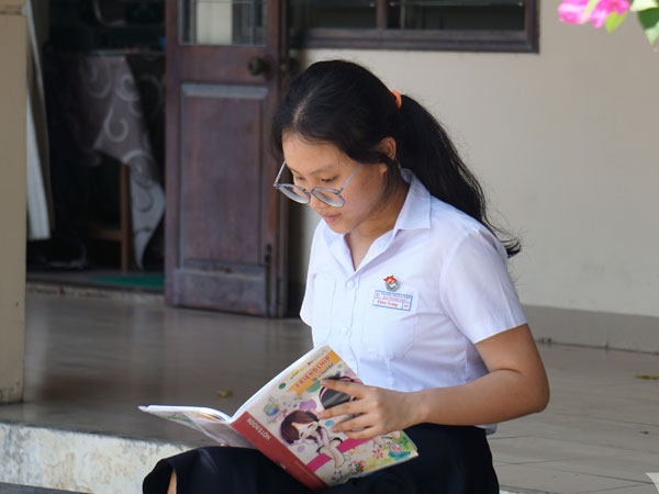 Nữ sinh trúng học bổng 10 trường của Mỹ: 'Bố mẹ không bao giờ hỏi điểm của em'