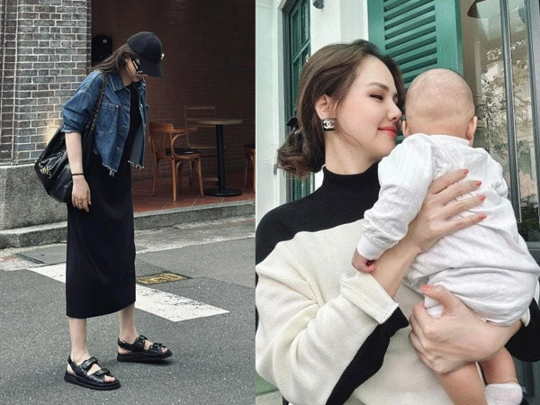 Sinh 2 con cho nhà chồng hào môn nghìn tỷ, Phanh Lee mặc đồ như đi ruộng nhưng có giá cả tấn gạo