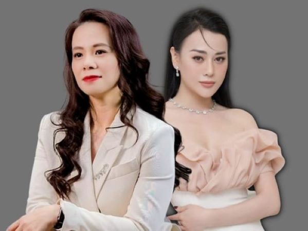 2 cơ ngơi của vợ mới - Phương Oanh và vợ cũ - Đào Lan Hương của Shark Bình