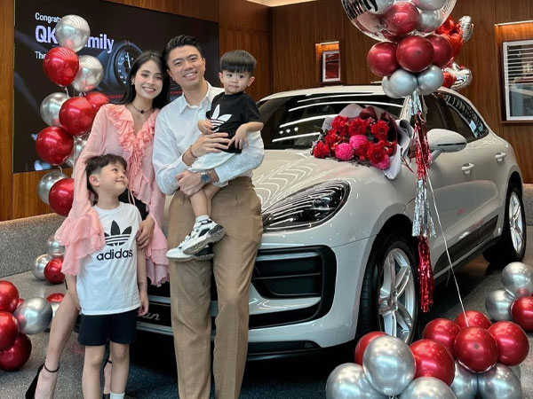 Ca nương Kiều Anh sống như 'bà hoàng' bên chồng đại gia và 2 con