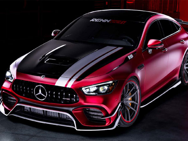Mercedes-AMG GT63 độ RIIX hơn 2,2 tỷ đồng, mạnh 1.200 mã lực