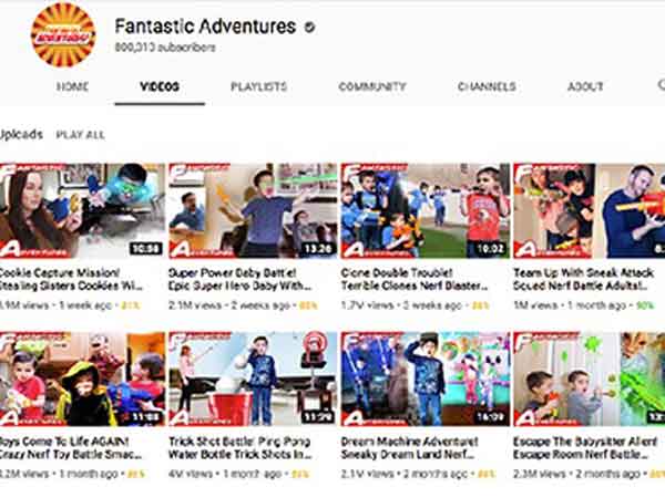 Chủ kênh Youtube triệu view ngược đãi con nuôi để kiếm tiền khiến dư luận dậy sóng