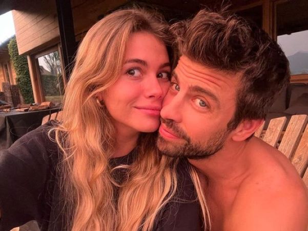 Pique sắp cưới bồ trẻ giữa tin Shakira cặp tay đua Lewis Hamilton