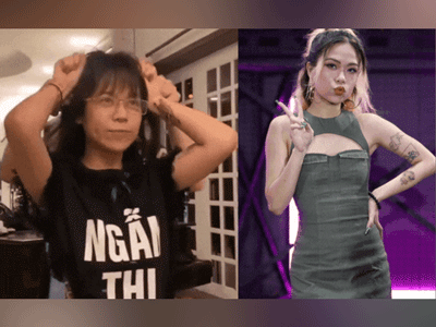 Nữ rapper Tlinh gây bất ngờ với 'giao diện' khác lạ
