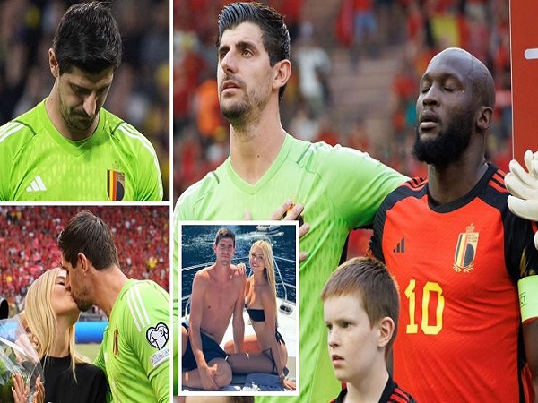 Scandal rúng động ĐT Bỉ: Courtois mâu thuẫn Lukaku vì băng đội trưởng, công khai chỉ trích tân HLV Tedesco