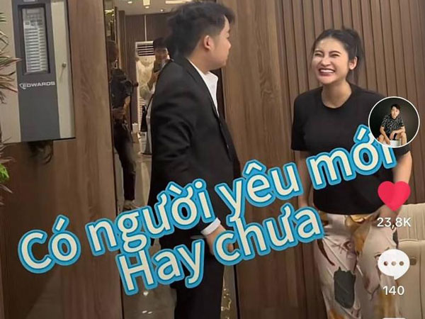 Vừa chia tay, bạn trai cũ Chu Tiểu Han đã có tình yêu mới?