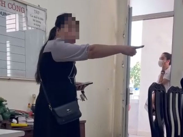 Nữ cán bộ Sở Nội vụ xúc phạm cán bộ phường 'có bệnh án tâm thần phân liệt'