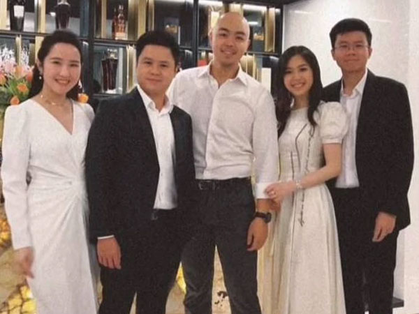 Bức ảnh tiết lộ mối quan hệ giữa vợ chồng Phan Thành và thiếu gia Hoàng Việt