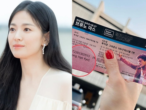 Song Hye Kyo giúp dàn sao thoát tranh cãi biệt đãi ở concert Bruno Mars nhờ 1 động thái