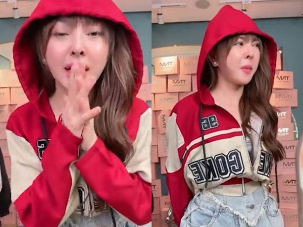 Sau pha thách thức đặt tên con 'đi vào lòng đất', Trang Nemo tiếp tục nước mắt ngắn dài trên livestream khi đọc bình luận động viên của khách hàng