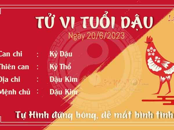 Tử vi thứ 3 ngày 20/06/2023 của 12 con giáp: Tý tài lộc thuận lợi, Dậu tự là khó bản thân