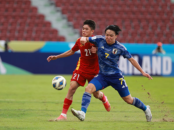 U17 Asian Cup: Thua đậm Nhật Bản, U17 Việt Nam còn ít cơ hội đi tiếp