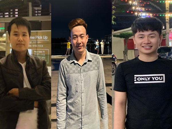 Chân dung 3 thanh niên dũng cảm nhảy xuống sông Sài Gòn cứu người bị đuối nước