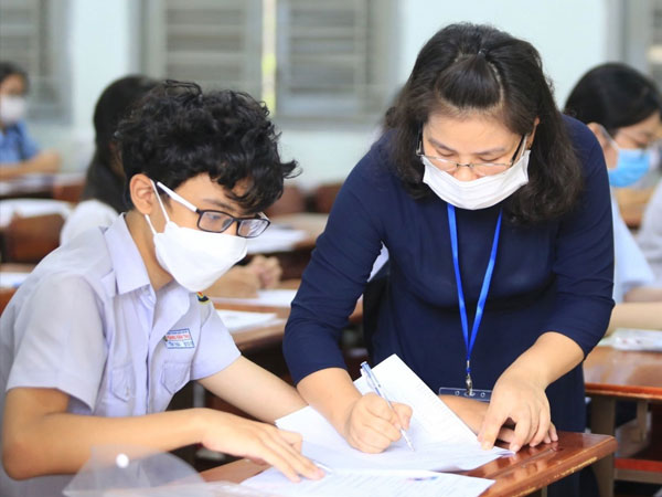 Quảng Bình: Bất ngờ với kết quả 1/3 bài thi bị điểm liệt ở cùng một điểm thi vào lớp 10