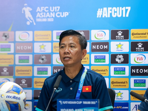HLV Hoàng Anh Tuấn tin Việt Nam đánh bại Uzbekistan để đi tiếp ở U17 châu Á
