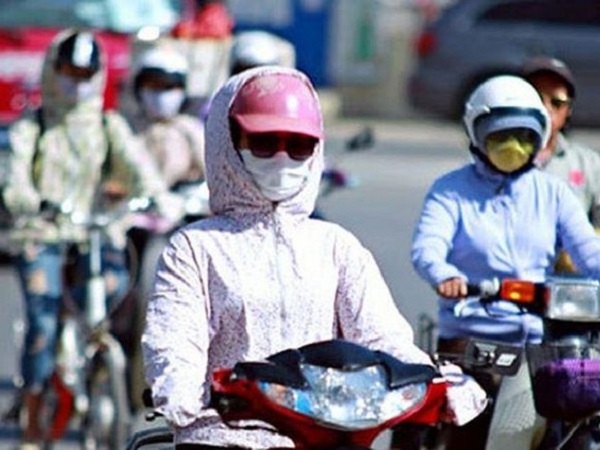 Miền Bắc, miền Trung bước vào đỉnh điểm nắng nóng