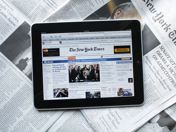 5 bí mật giúp New York Times thu phí báo chí thành công nhất thế giới