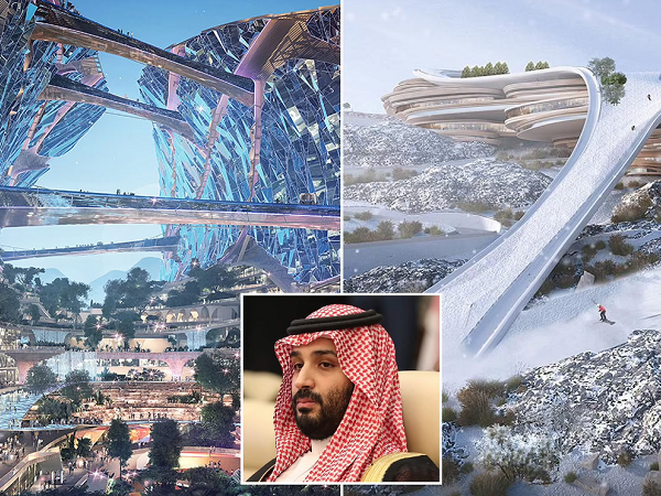 Nắng nóng đổ lửa, Saudi Arabia chi 'núi tiền' để đăng cai Thế vận hội Mùa đông Châu Á thế nào