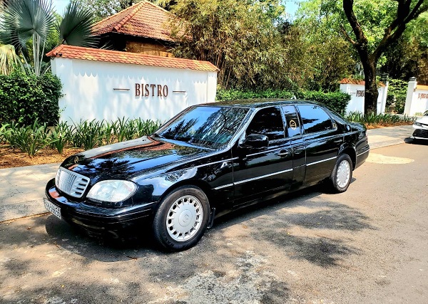 Daewoo Chairman 'bản sao' Mercedes độc nhất Việt Nam giá 400 triệu đồng