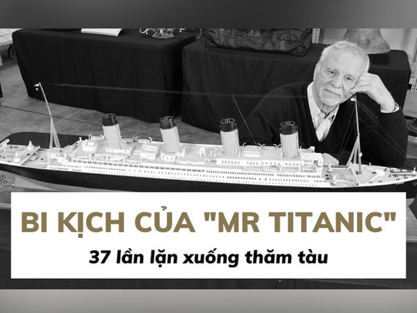 Phỏng vấn độc quyền con trai của 'Mr Titanic' thiệt mạng trong vụ nổ tàu Titan: Cha yêu đại dương, từng 35 lần lặn xuống con tàu huyền thoại, cuối cùng ông đã ra đi vì nó
