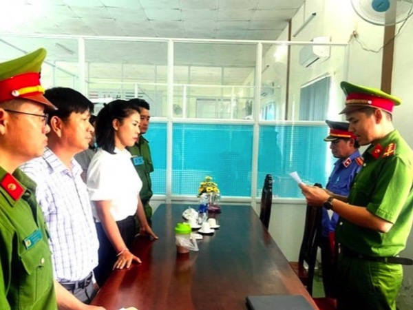 Bắt tạm giam bị can chủ mưu nhận hối lộ tại Trung tâm Đăng kiểm xe cơ giới 78-02D