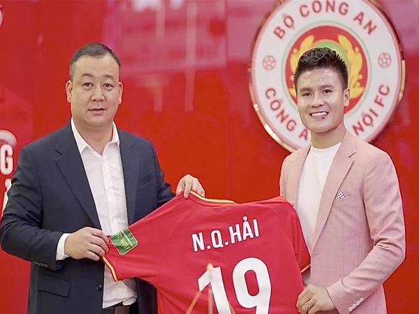 Quang Hải: Đến CLB Công An Hà Nội là trang mới trong sự nghiệp, úp mở chuyện xuất ngoại