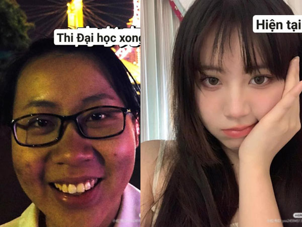 Khẳng định cứ lên Đại học thì ai rồi cũng sẽ 'vịt hóa thiên nga', nữ sinh khiến dân tình tranh cãi dữ dội