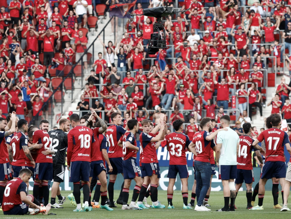 Bị "hồi tố" tiêu cực sau 10 năm, Osasuna văng khỏi cúp châu Âu