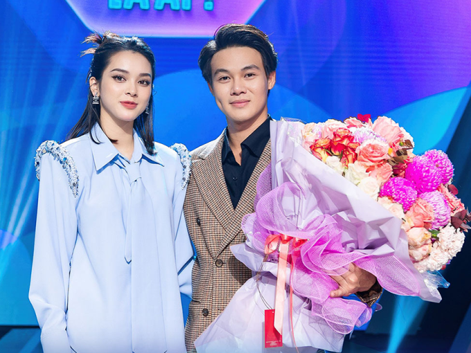 Diễn viên Quỳnh Lương tìm được bạn trai mới ở 'Người ấy là ai'