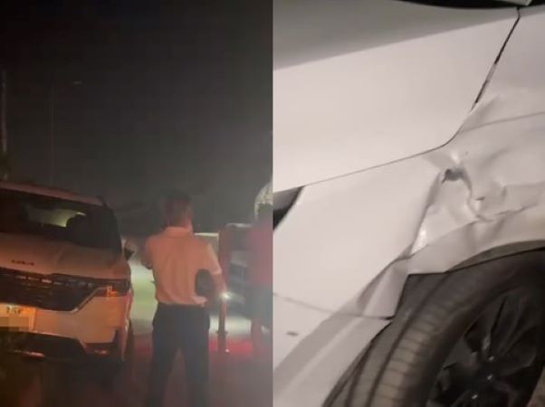 Nữ tài xế tố bị chiếm giữ ô tô trái phép sau va chạm giao thông