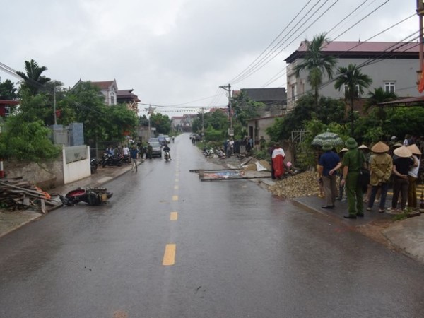 Đâm chết người vì mâu thuẫn trong đám giỗ
