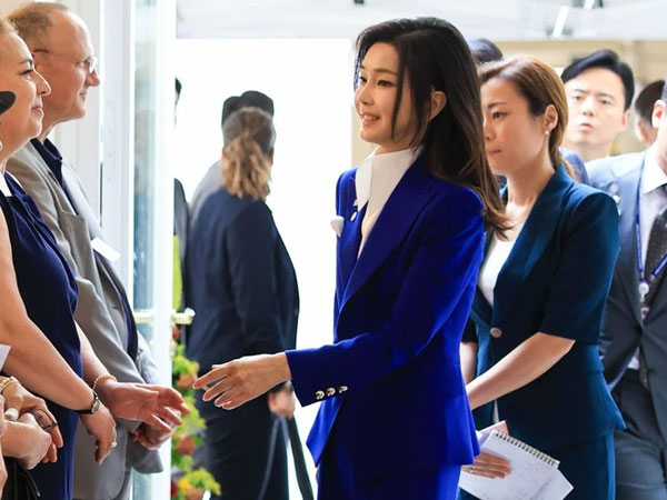 Công thức để luôn thu hút của Đệ nhất phu nhân Hàn Quốc