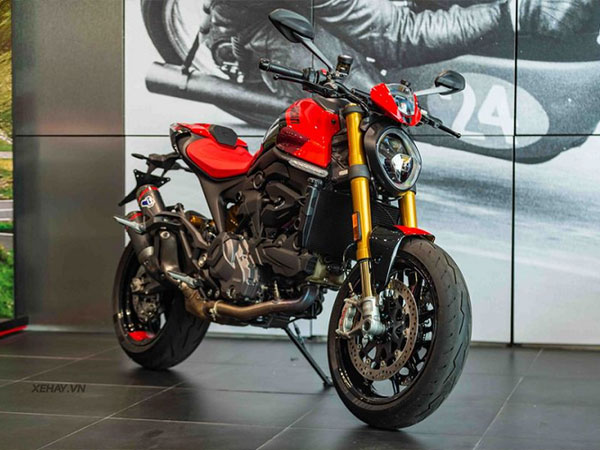 Cận cảnh Ducati Monster SP 2023 về Việt Nam, gần 400 triệu đồng