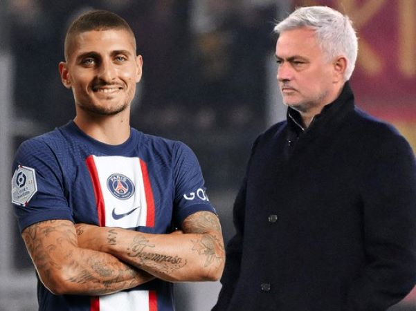 Mourinho quyết nổ 'bom tấn' Verratti cho Roma