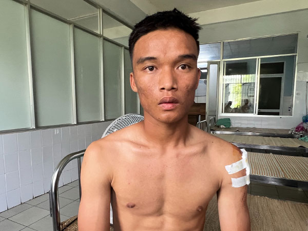 Cầu thủ trẻ gặp nạn: 'Nếu không nhanh tay đánh lái, chúng tôi đã lao xuống vực'