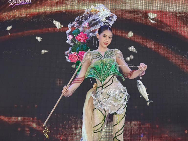 Vì sao Dịu Thảo trượt Top 6 Miss International Queen?