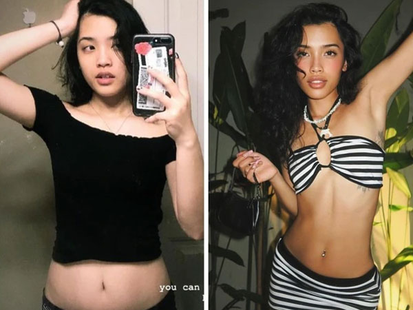 Vừa lái xe đến phòng gym vừa khóc nhưng không bỏ cuộc, cô gái giảm 10kg