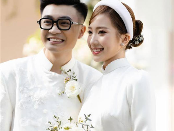 Lê Thị Khánh Huyền tiết lộ được chồng làm quen lúc đang có người yêu nhưng lại mâu thuẫn một điểm?