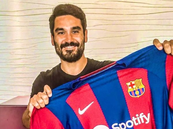 Gundogan vừa đến nhưng có thể rời Barca ngay hè này