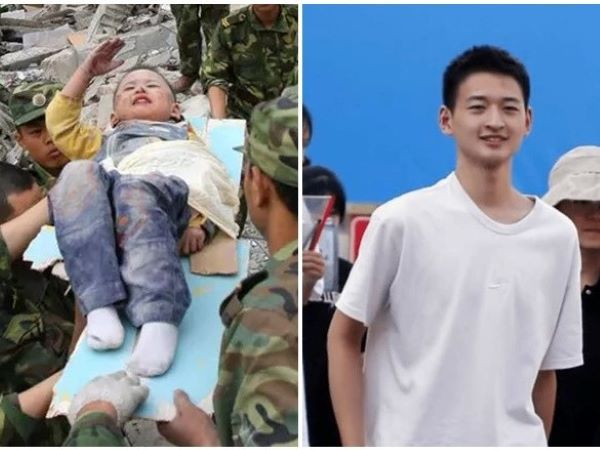 Nam sinh được cứu sống trong trận động đất 15 năm trước đỗ ĐH danh tiếng