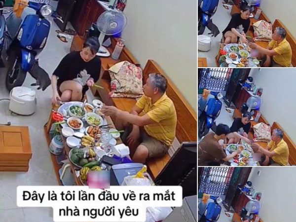 Khoe lần đầu ra mắt đã ngồi nhậu thoải mái với bố chồng tương lai, cô gái bị dân tình chê thiếu tinh tế vì điểm này