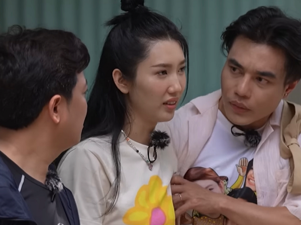Thuý Ngân suýt ngất xỉu khiến dàn sao Việt hoang mang trên sóng truyền hình