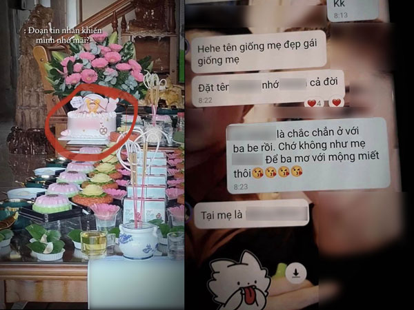 Ngày đầy tháng con gái, vợ đau lòng phát hiện tên chồng mình đặt cho con lại chính là tên bồ, để ở nhà vẫn luôn nhớ về tuesday