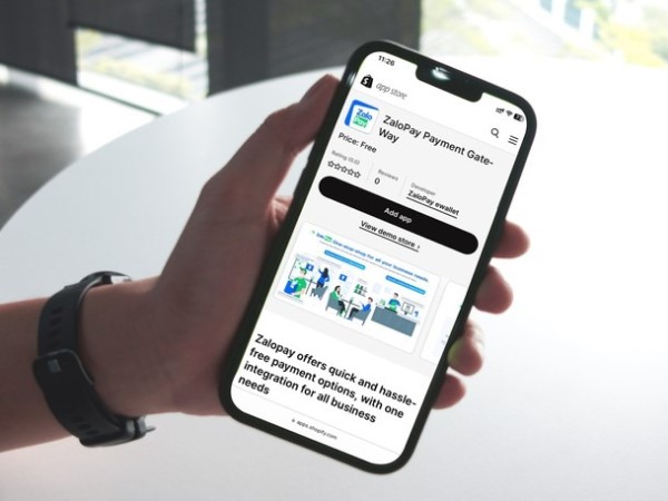 Ví điện tử Việt đầu tiên mở cổng thanh toán trên Shopify