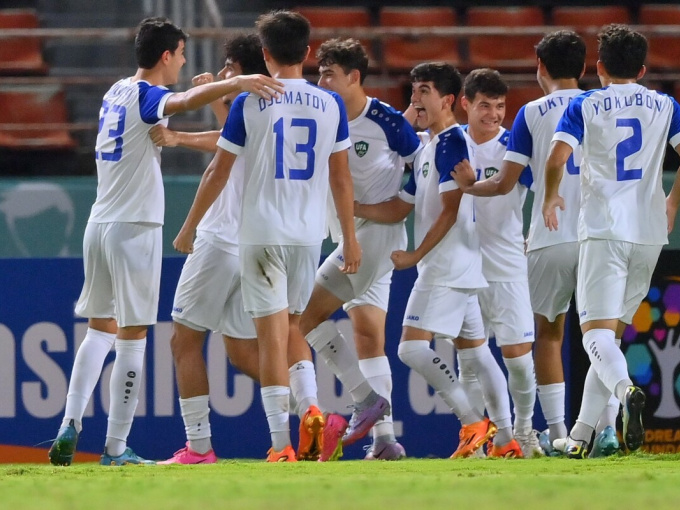 Xác định 4 đội vào bán kết U17 châu Á 2023 và đi U17 World Cup