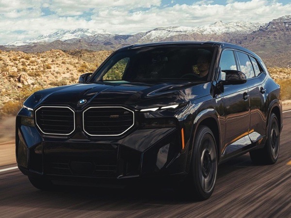 BMW XM bắt đầu nhận cọc tại thị trường Việt Nam