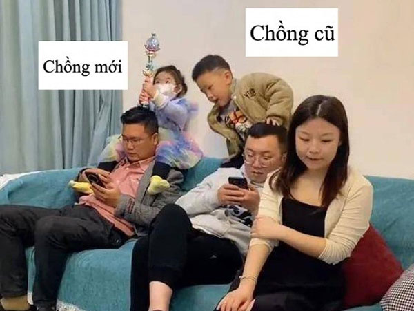 Chồng cũ và chồng mới trở thành bạn tốt, thường xuyên đến chơi, người phụ nữ bất lực: 'Tôi phải làm gì đây?'